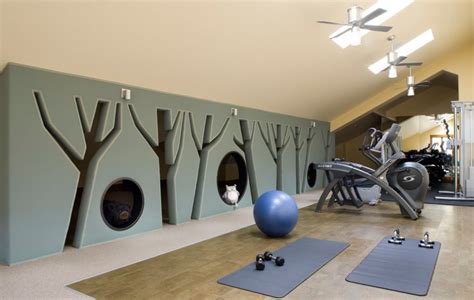 Home gyms are not just for the rich and a famous. Home Gym Designs That Will Make You Wanna Sweat