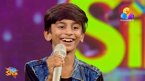 It is a singing talent hunt for children of age group 6 to 13 years old in tamil nadu. Top Singer | Musical Reality Show | Flowers | Ep# 02 - YouTube