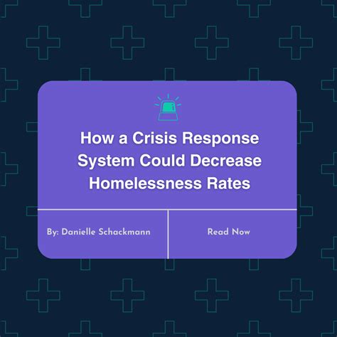 How A Crisis Response System Could Decrease Homelessness Rates Homemore