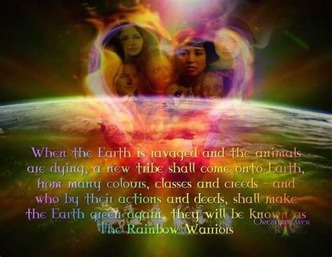 The Warriors Of The Rainbow Prophecy Zen Gardner Rainbow Warrior