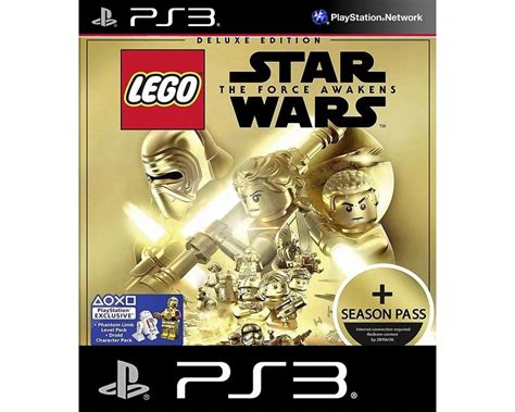 Lego Set 1000598000 1 Star Wars The Force Awakens Deluxe Edition Ps3