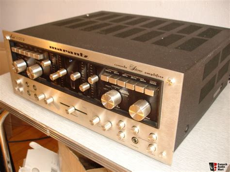 Vintage Marantz 1150d Stereo Amplifier Photo 236940 Canuck Audio Mart