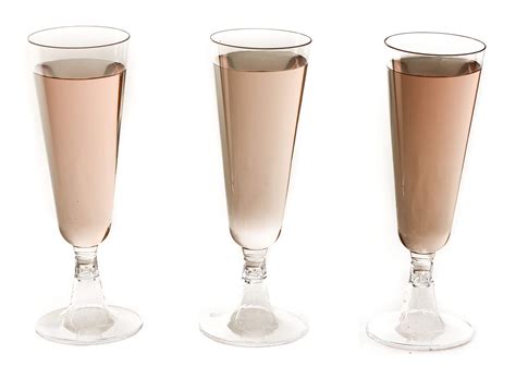 buy [8 pack] plastic champagne flutes 5 oz hard plastic disposable clear plastic glass like
