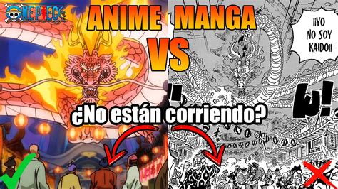 Anime Vs Manga One Piece Ep Baja El Tel N Vencedor