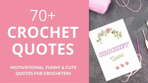 quotes about crocheting 1 start crochet