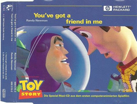 Randy Newman You Ve Got A Friend In Me 1996 CD Discogs