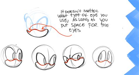 Sonic New Anatomy Two By Drawloverlala How To Draw Sonic Sonic Fan