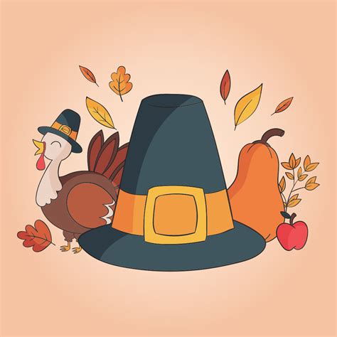 10 Best Free Printable Thanksgiving Clip Art