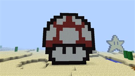 Minecraft Pixel Art Mushroom By Leakymilky On Deviantart