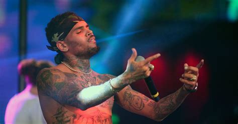 Chris Brown Denies Assault Accusations Following Allegations He Punched Model In The Face