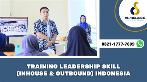 Training Leadership Pelatihan Kepemimpinan Sdm
