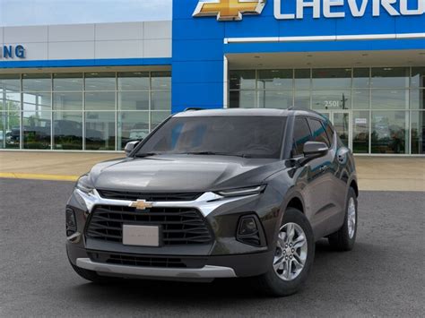 New 2019 Chevrolet Blazer 2lt 4d Sport Utility Nightfall Gray Metallic