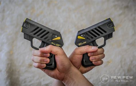 7 Best Stun Guns And Tasers Of 2023 Hands On Tested Pew Pew Tactical