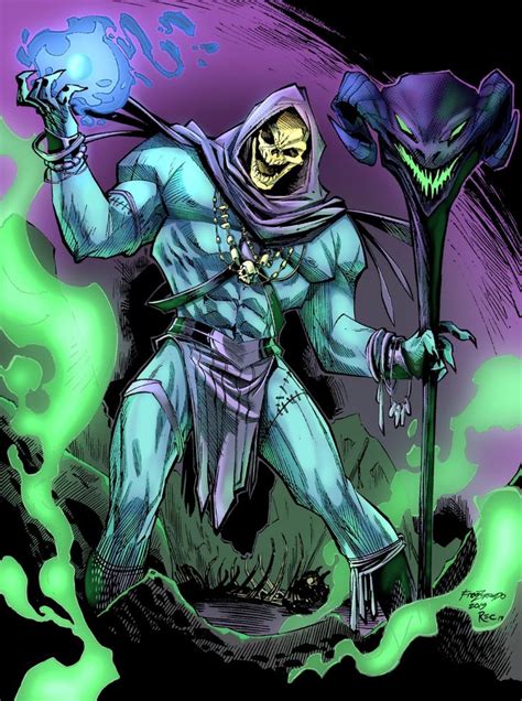 Skeletor Z By Russcass On DeviantArt Skeletor Hobbit Art Comics Artwork