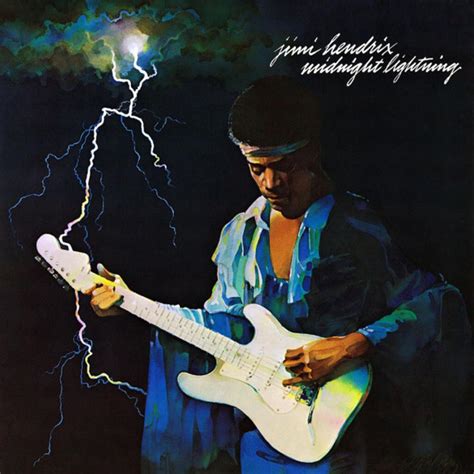 Jimi Hendrix Midnight Lightning Reviews