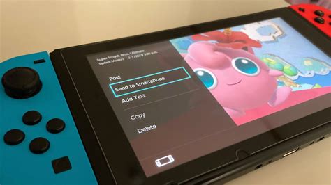 The New Nintendo Switch Update Allows The Users To Share The Images And