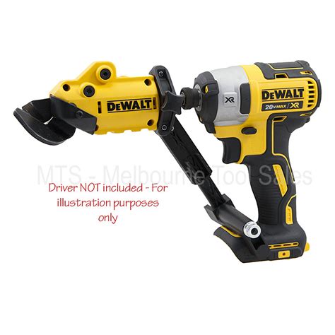 Dewalt Dwashrir 18g Impact Ready Metal Cutter Shear Attachment