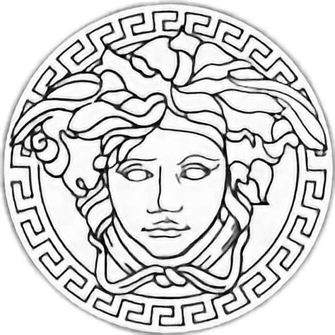 Versace Medusa Logo Png