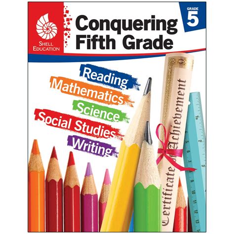 Conquering Fifth Grade In 2021 Teacher Created Materials Workbook