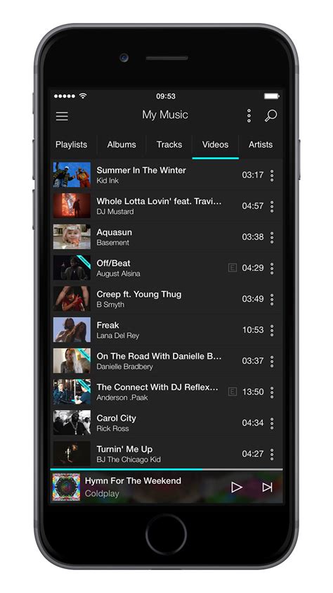 How to find different music genres if using apple tv. Tidal App Gets Chromecast Support - iClarified