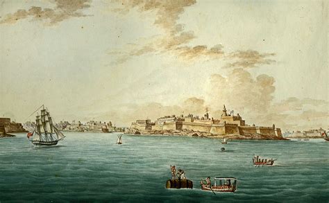 Maltese Crossings British Visitors To Malta In The 19th Century