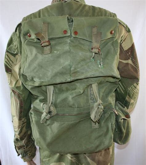 Kit Rhodesian Army Officers Vest Webbing Rhodesian Bush War Was