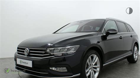 volkswagen passat variant new 2 0 tsi 190pk elegance dsg7 comfortstoelen half leder youtube