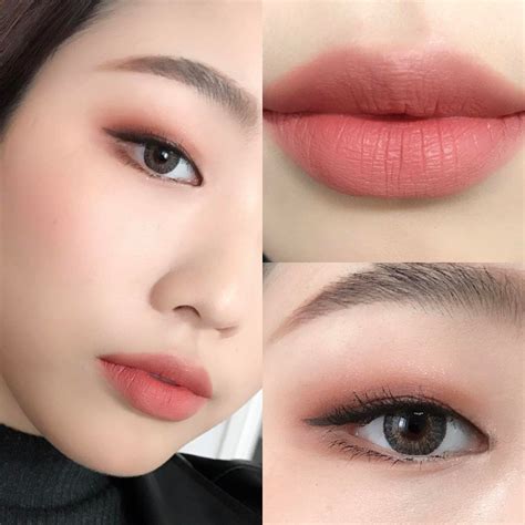 Korean Make Up Look Korean Eye Make Up Natural Look Everyday Look I Aki Warinda Orange Makeup