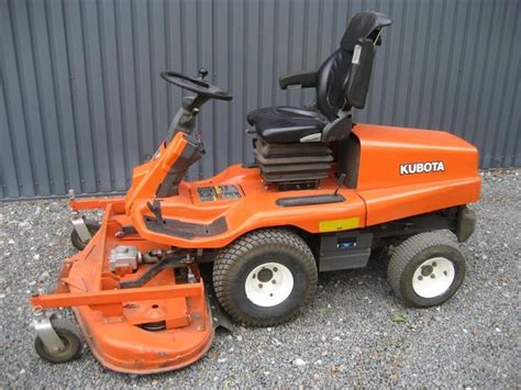 Kubota F1900 4wd Riding Lawn Mower 5620 Glamsbjerg