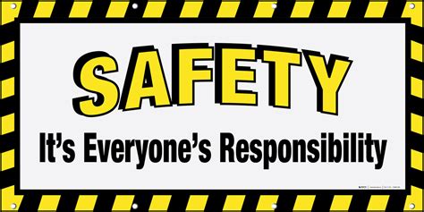 Safety Banner Creative Safety Supply