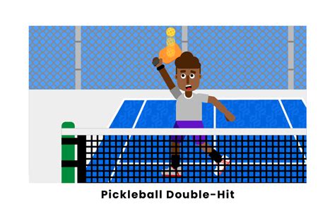 Pickleball Double Hit Rules