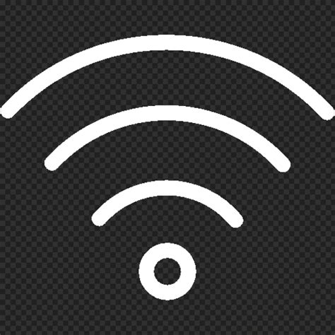 Wi Fi Wireless Wifi White Logo Icon Png Img Citypng