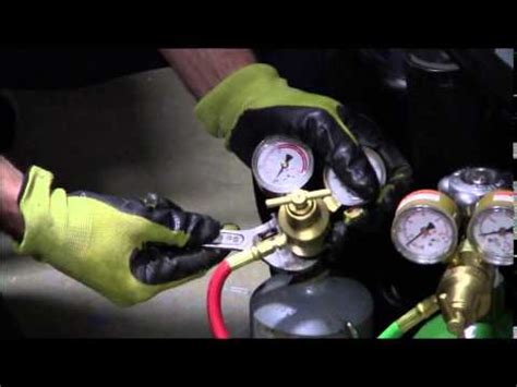 How To Setup A Oxy Acetylene Torch Set YouTube