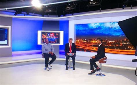 You can also catch up on anything you may have missed on enca tv. eNCA Broadcast Set Design Gallery