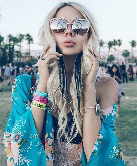 Instagram Photo By ૐ Boho Hippies ☮ Бохо Хиппи ૐ • May 4 2016 At 8 15am Utc Coachella Fashion