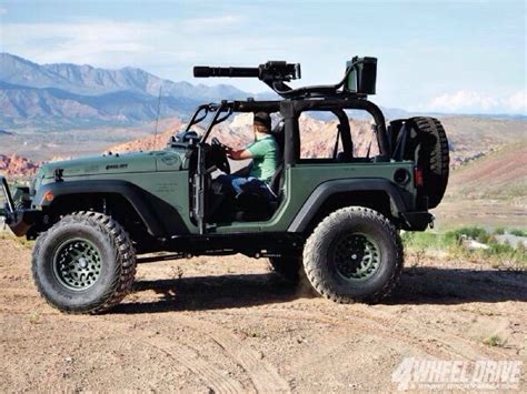 Tactical Jeep 2011 Jeep Wrangler Military Armor 4x4 Off Road