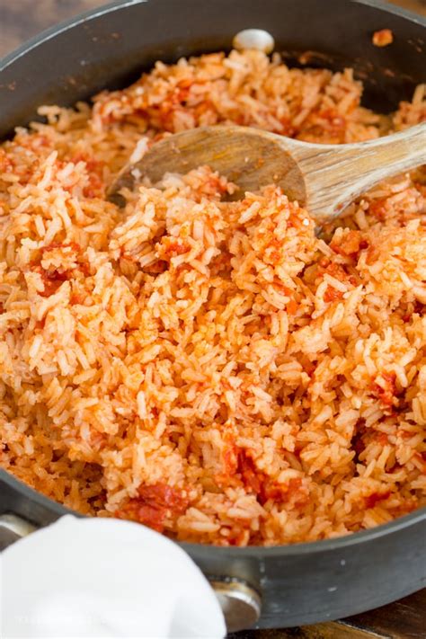 Easy Authentic Mexican Rice 2023