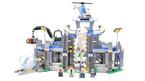 Lego Jurassic World Indominus Rex Breakout Set Brick Professor