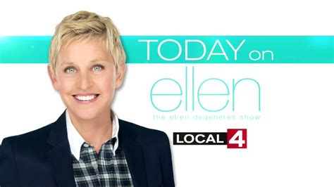 Ellen Celebrates 2500th Episode Today At 3 Pm