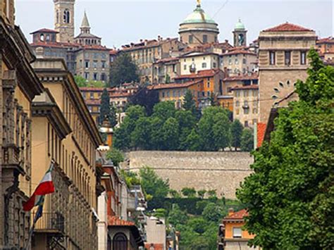 If you're visiting milan and the wider lombardy region, you should also visit bergamo. Bergamo and its province Lombardy - Locali d'Autore