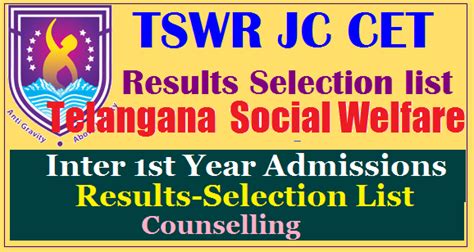 Last date for apply online application, exam dates , how to apply tswreis admissions, eligibility criteria, #hall tickets, #results download and viii class admission test exam. TSWREIS (TSWRJC CET) 2020 Inter Entrance test Results ...
