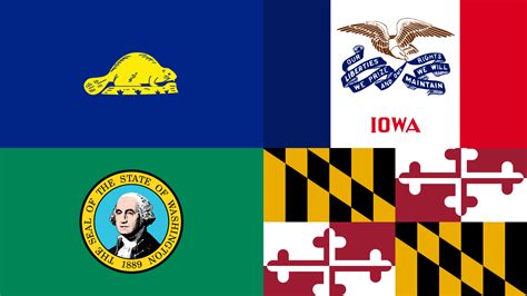 State Flags Ranked Defector
