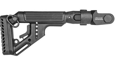 Fab Tactical Folding Buttstock Wcheekpiece Underfolder Ak47