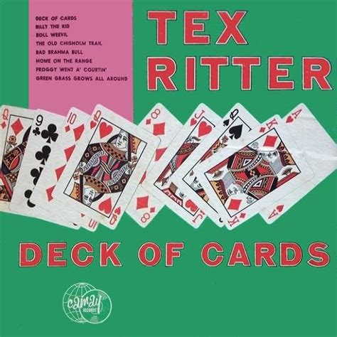 Tex Ritter The Old Chisholm Trail Lyrics Genius Lyrics