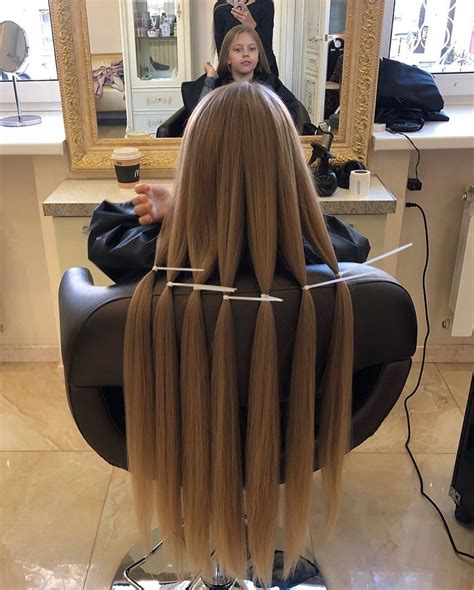 Donating Hair Rapunzel Hair Super Long Hair Beautiful Long Hair Cut