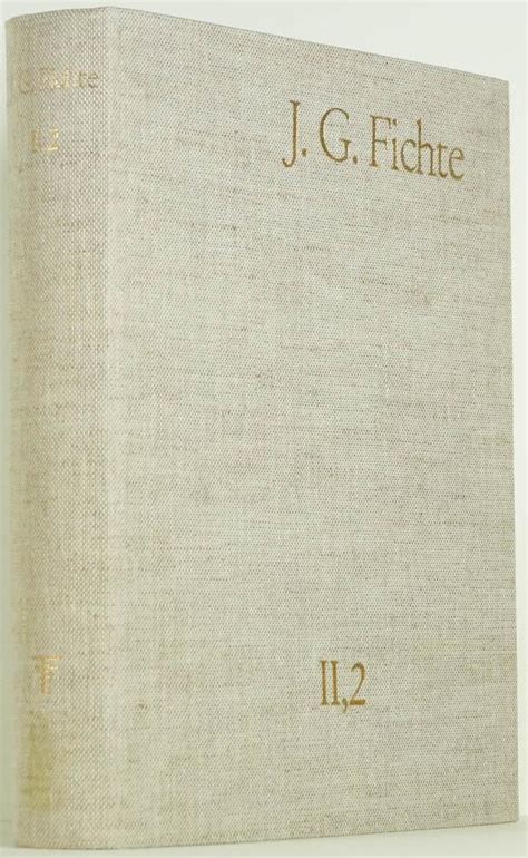 Nachgelassene Schriften 1791 1794 Herausgegeben Von Reinhard Lauth Und