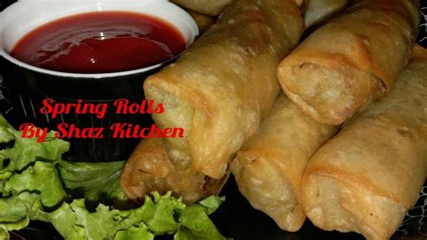 I've popped the recipe in the. Spring Rolls_Ramadan Special Recipe(In Urdu.Hindi)How To Make Spring Roll_Roll Patti,Filling&Folding