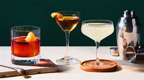 39 Classic Cocktails That Shaped The Way We Drink Epicurious