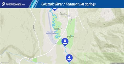 Fairmont Hot Springs Columbia River British Columbia Trip