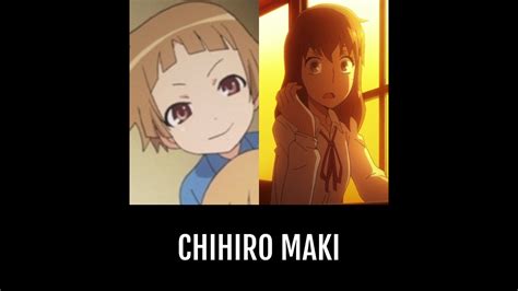 Chihiro Maki Anime Planet